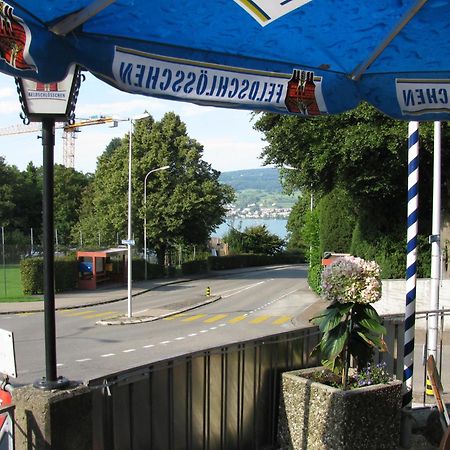 Hotel Glaernisch Hof Хорґен Екстер'єр фото