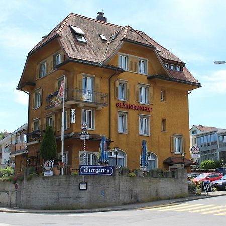 Hotel Glaernisch Hof Хорґен Екстер'єр фото