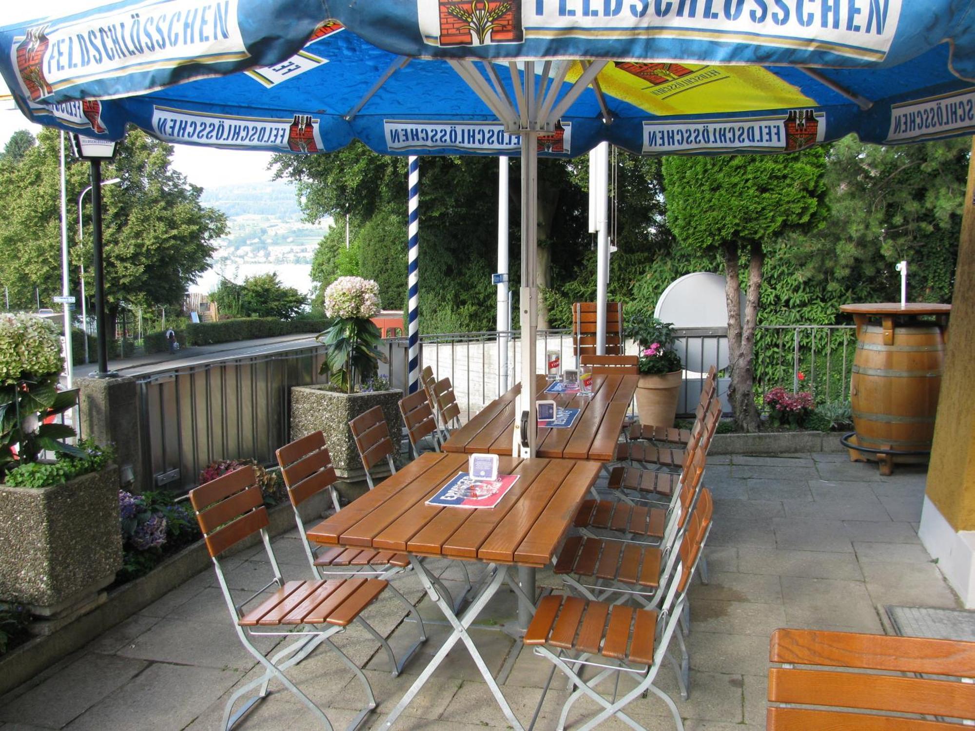 Hotel Glaernisch Hof Хорґен Екстер'єр фото